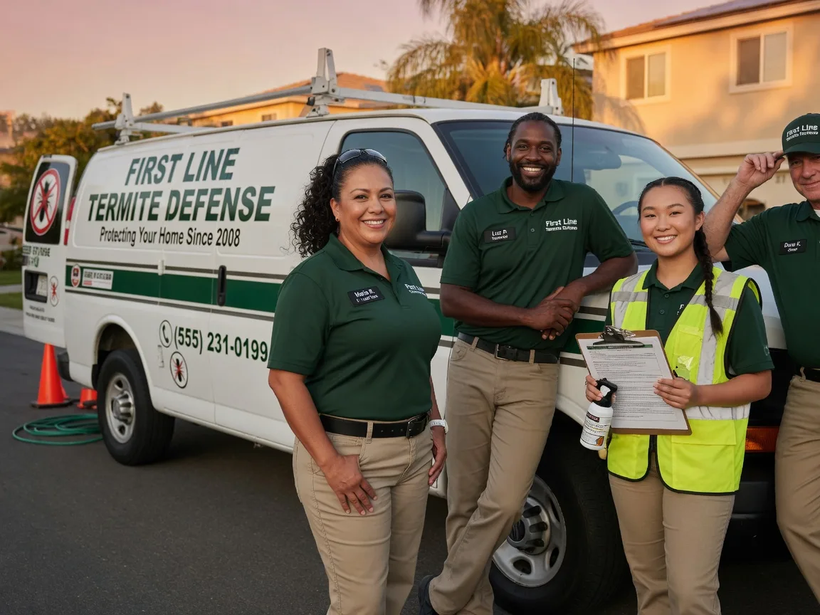 Termite Treatment company in Proberta, CA